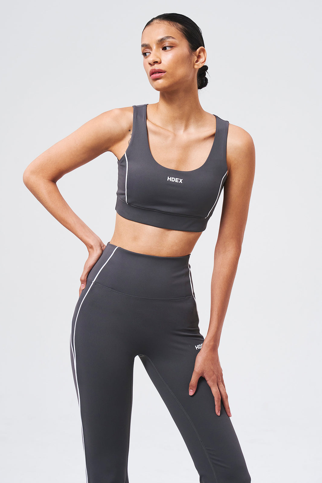 Womens Support Piping Bootcut Leggings – HDEX Hong Kong