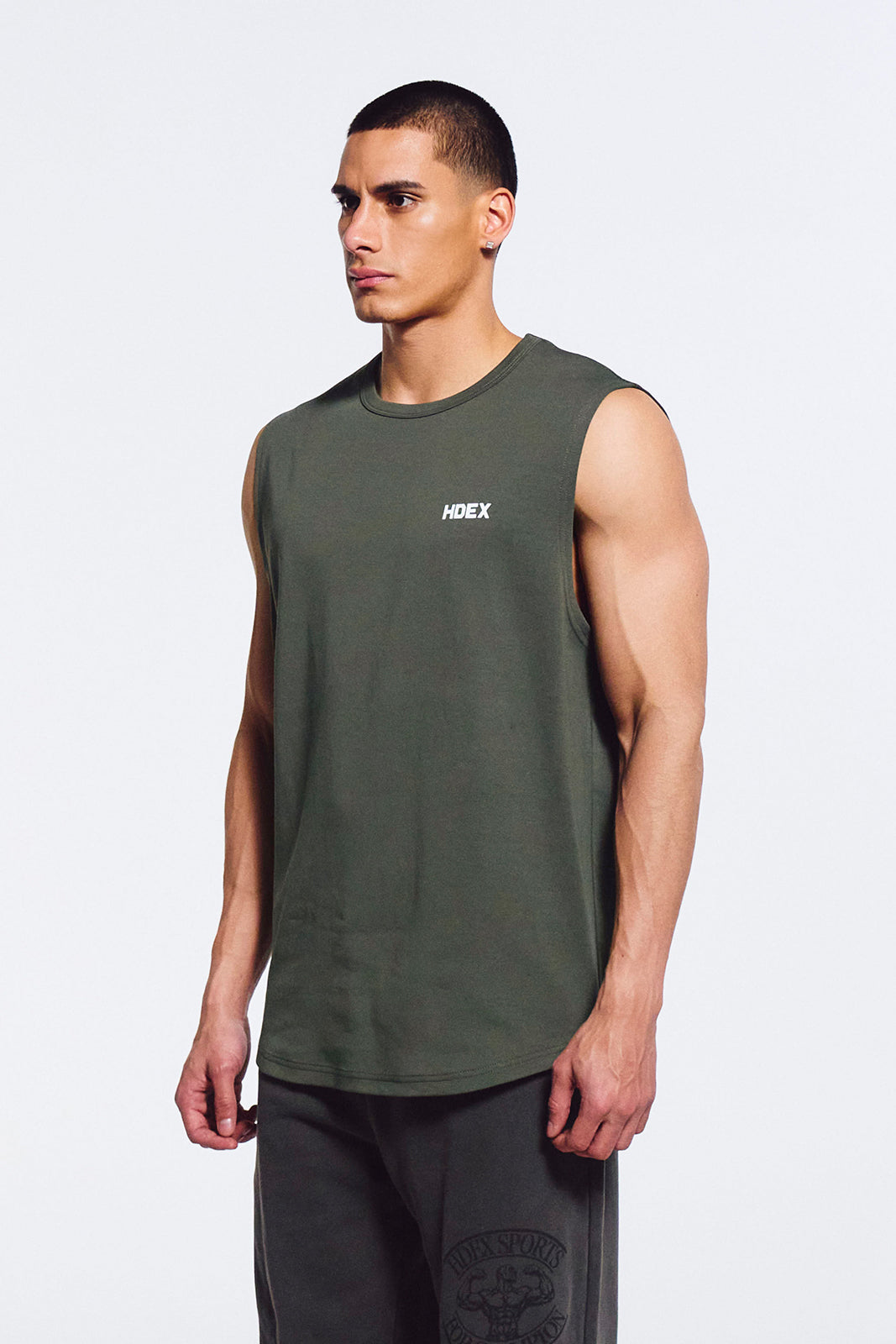 Main Small Logo Sleeveless