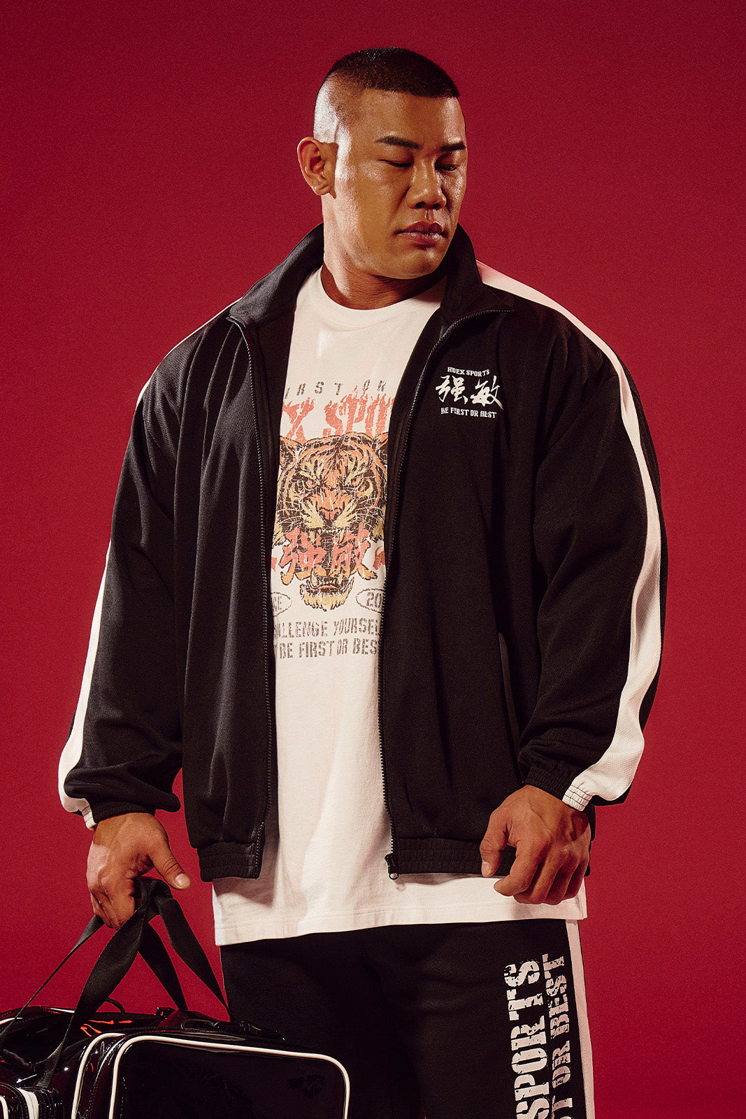 Strong Dexter Mesh Track Jacket