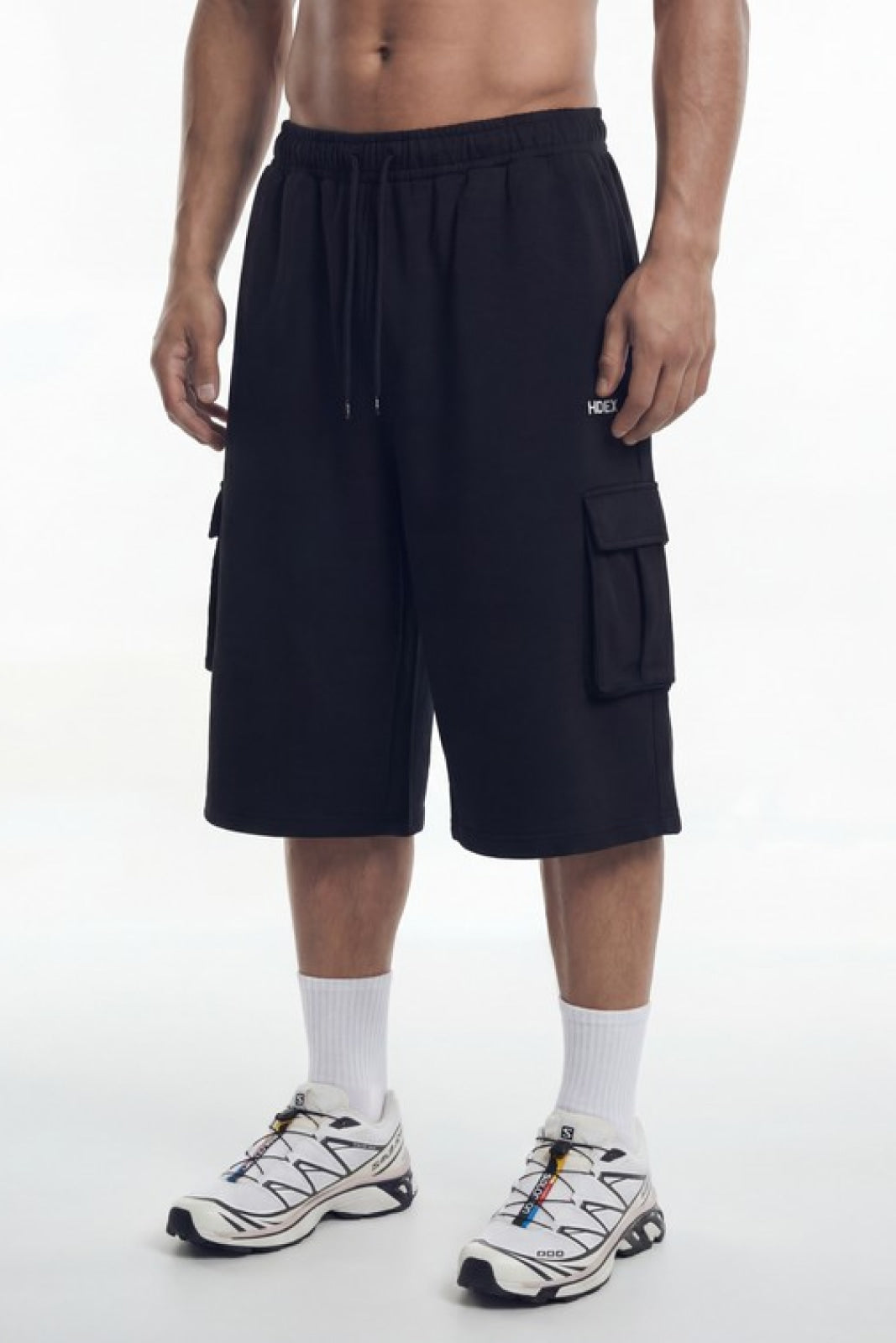 EZ Cargo Bermuda Sweat Shorts