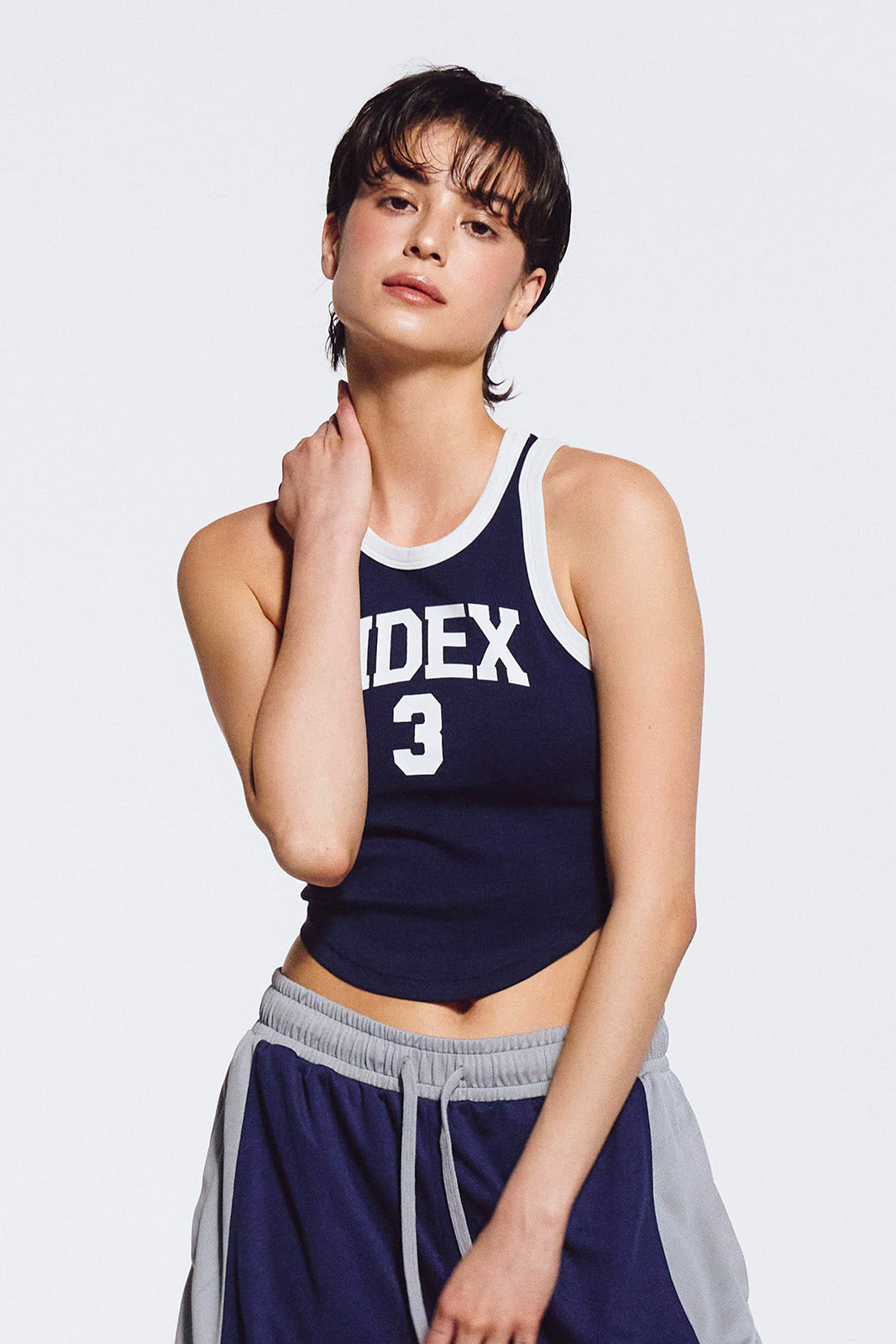 Women`s 3 Edition Cropped Tank Top