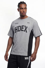 Side Color Block Short Sleeve