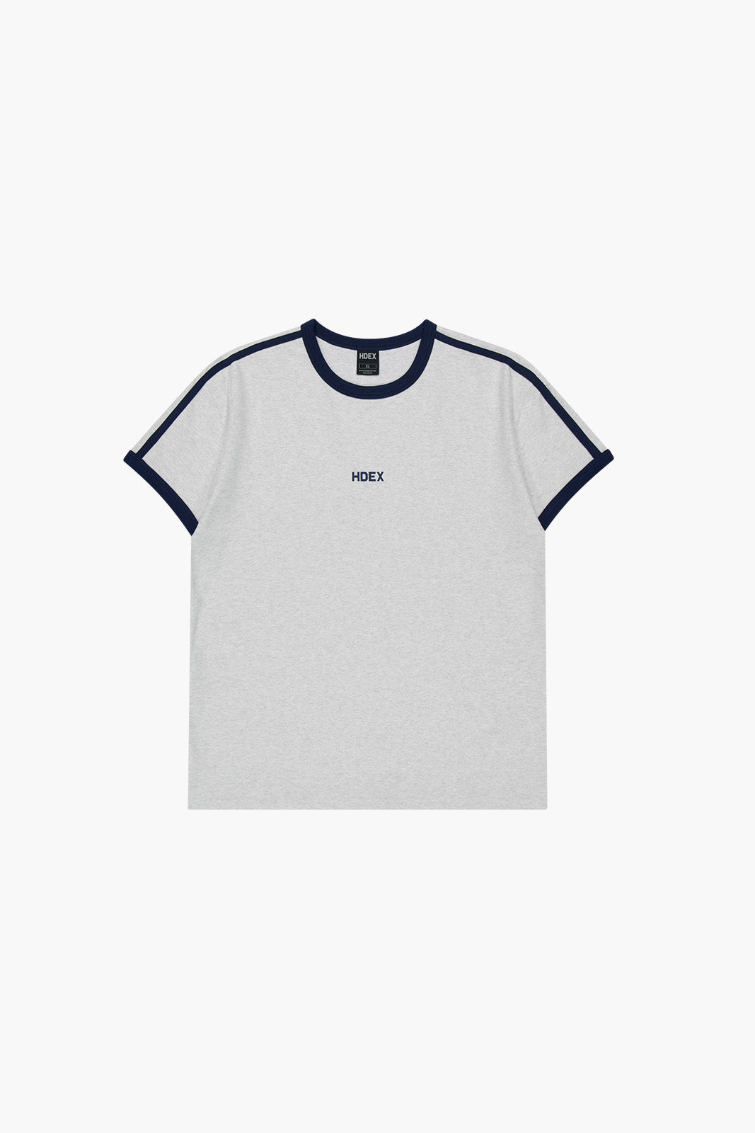 EZ Muscle Fit Track Ringer Short Sleeve