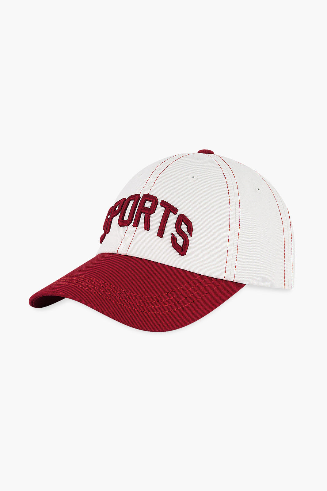 Basic two-tone Cotton Ball Cap