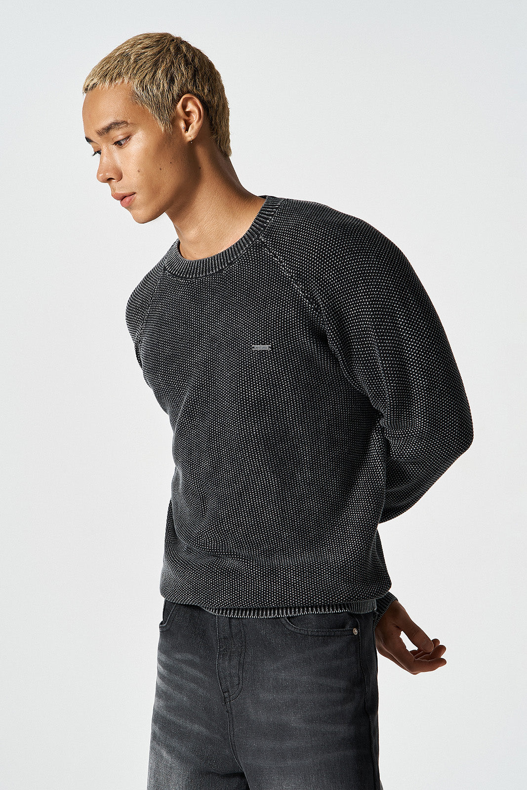 Essential Muscle Fit Knit