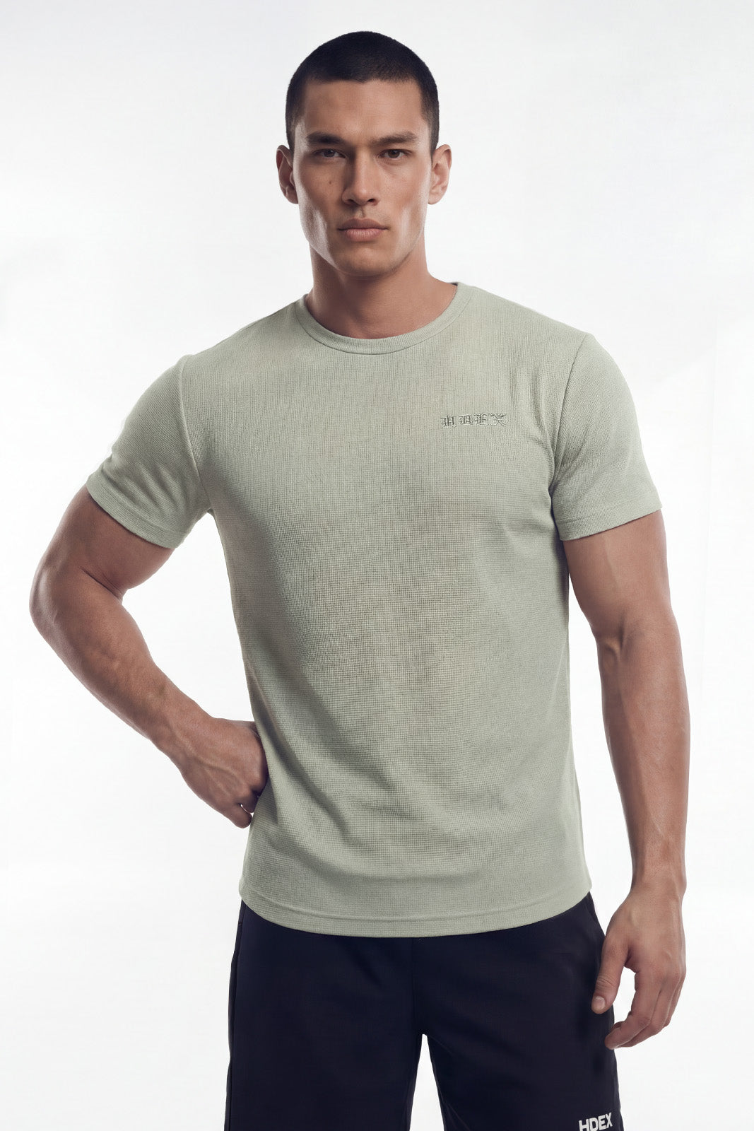 Fine Motion Waffle Short Sleeve