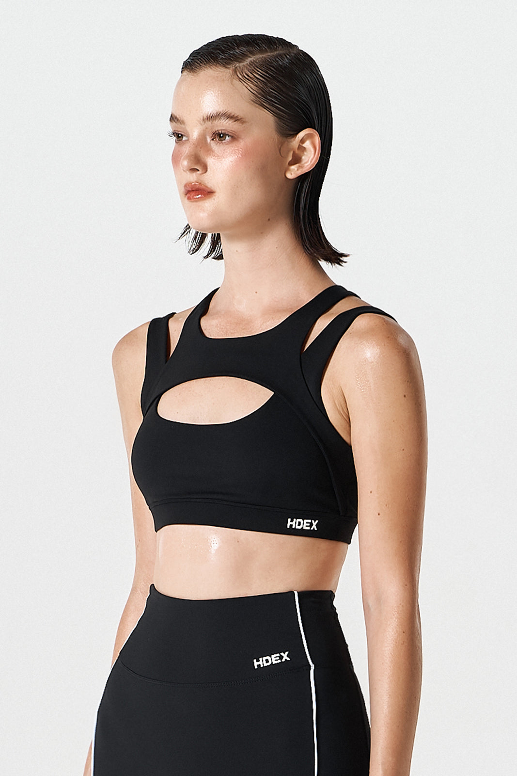 Womens Support Two Line Bra Top