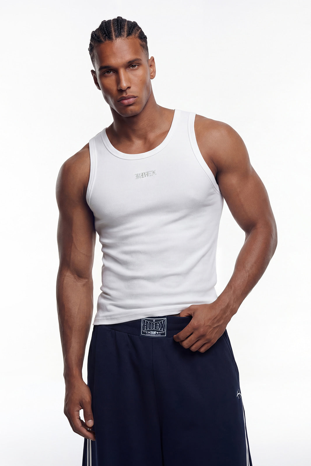 Essential Ribbed Body Fit Tank