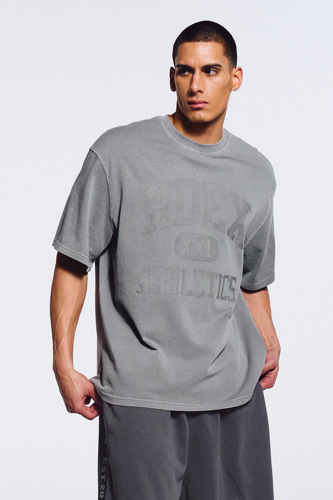 Varsity Washed Short Sleeves