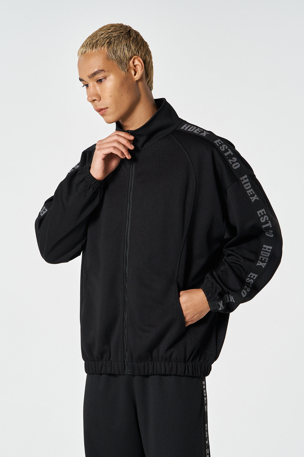 Tape Mesh Track Jacket