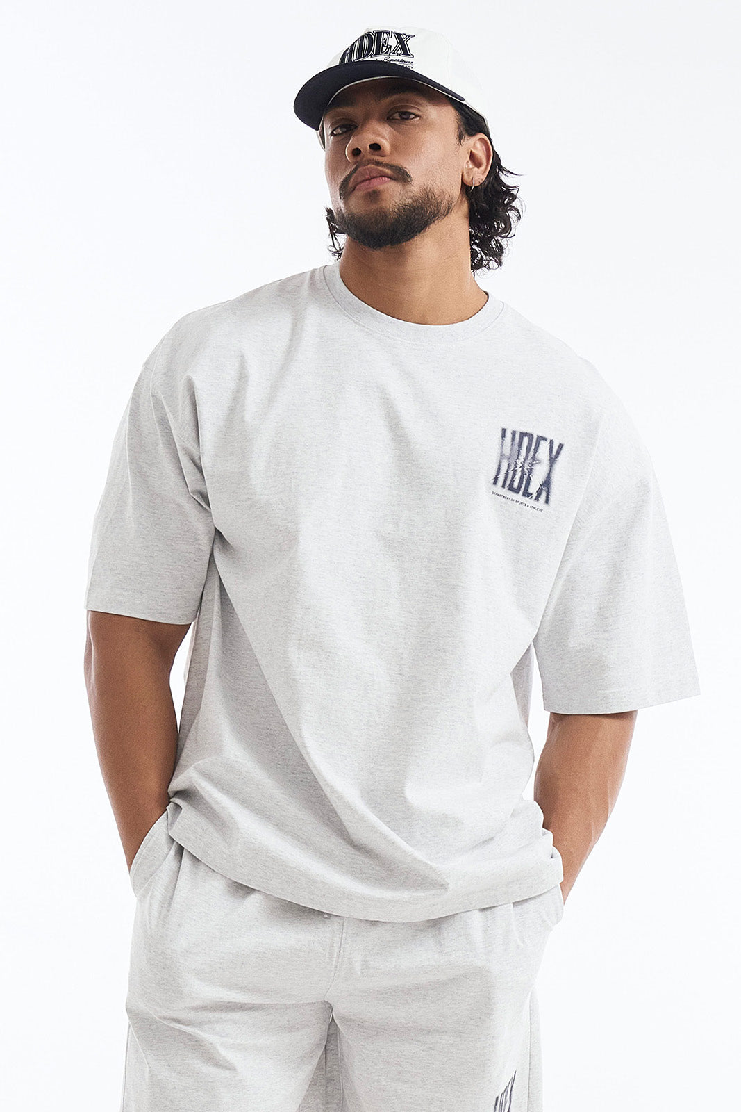 Crack Printed Short Sleeve