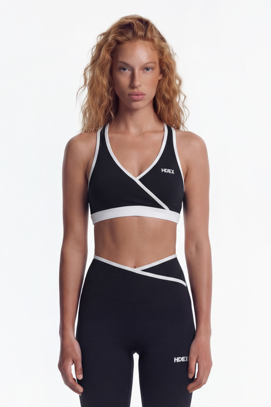 Support Cross Line Bra Top