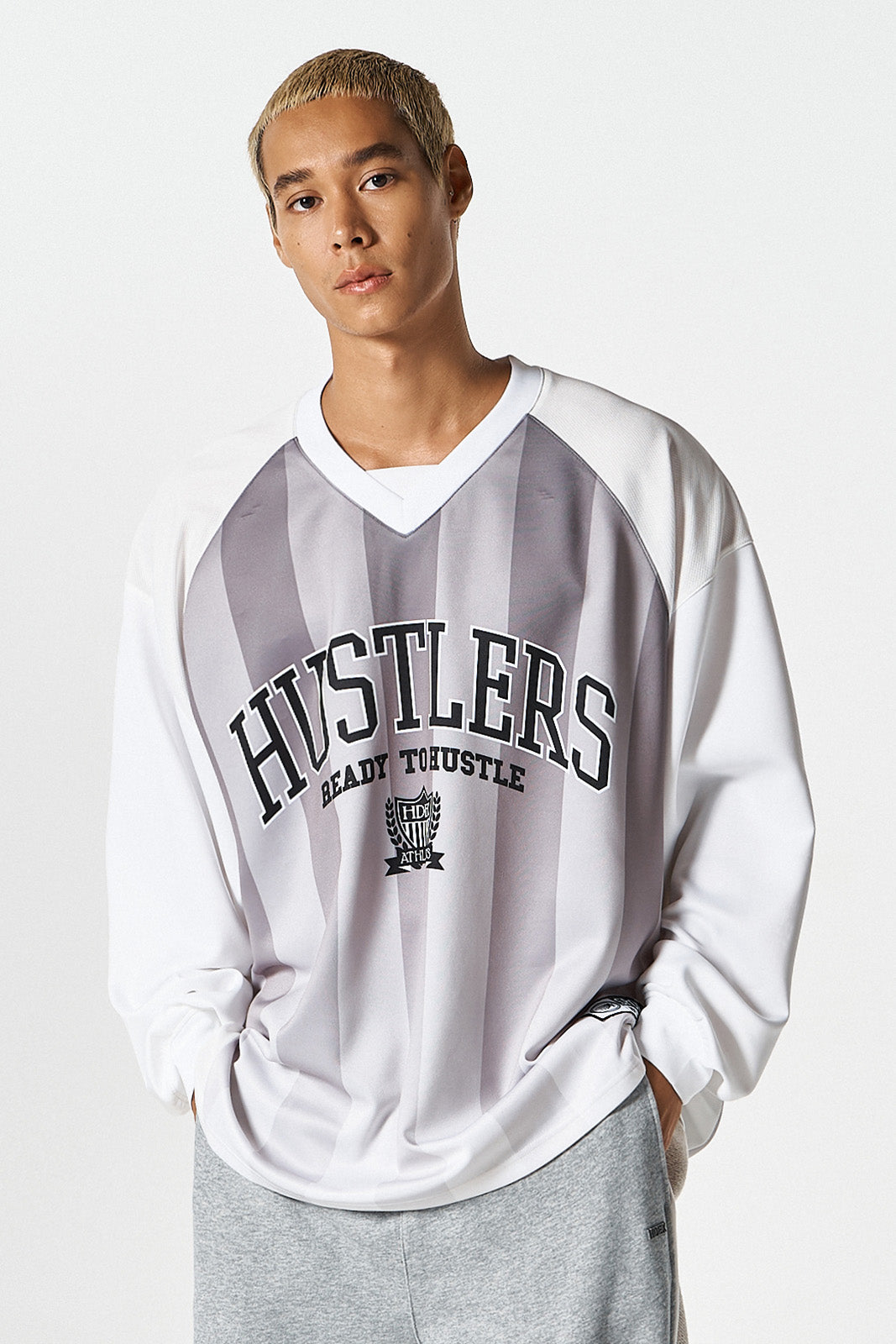 Stripe Jersey Long Sleeve