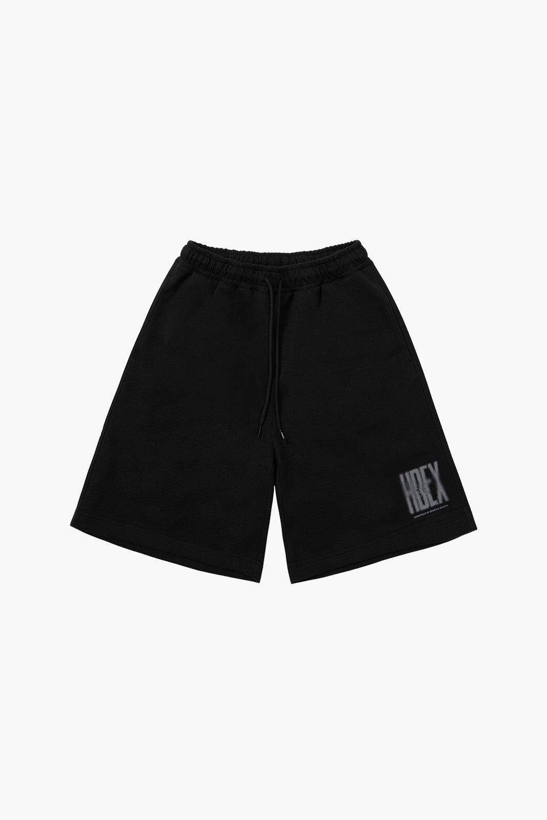 Crack Printed Sweat Shorts