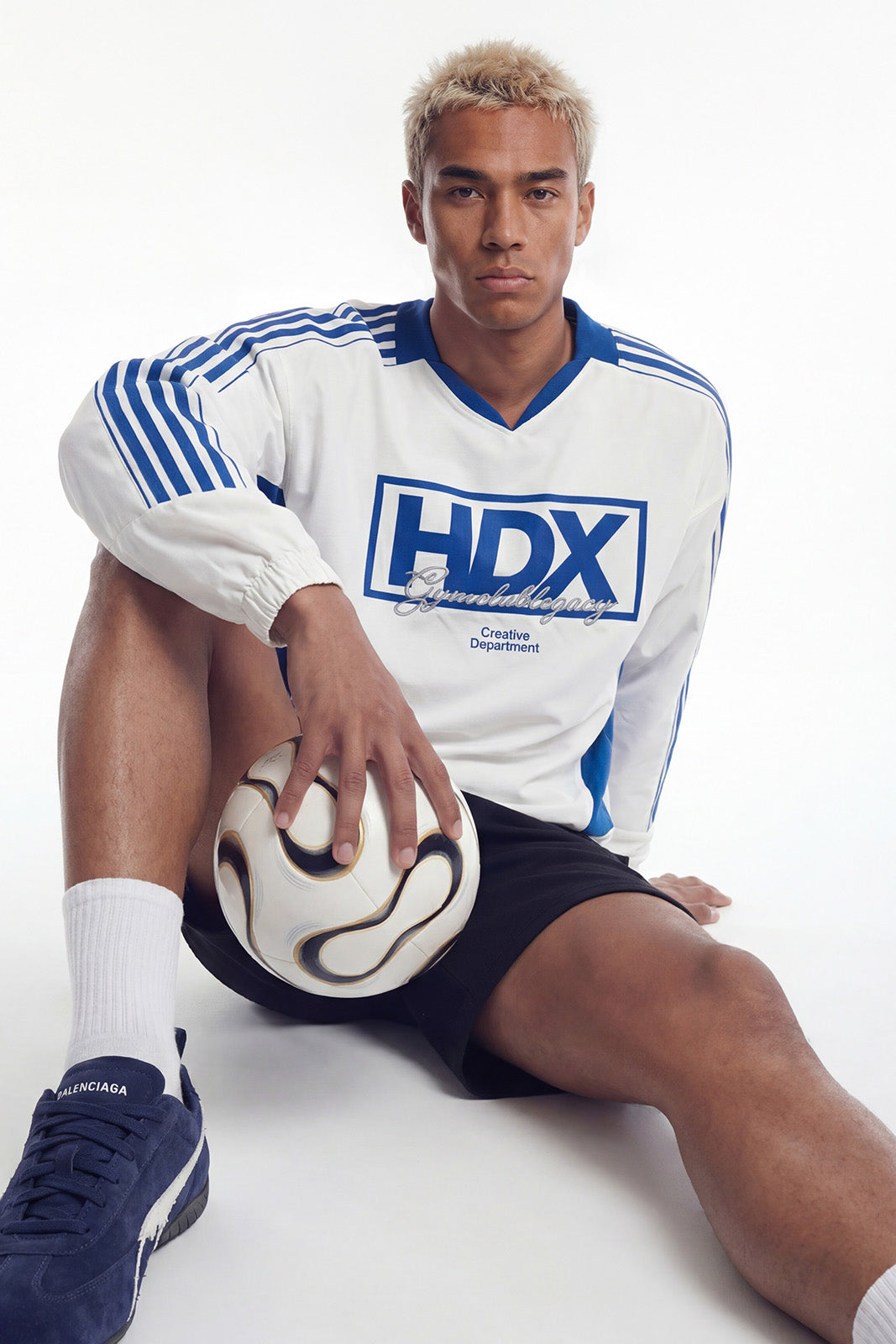 Color Summit Box Warm‑Up Jersey Long Sleeve