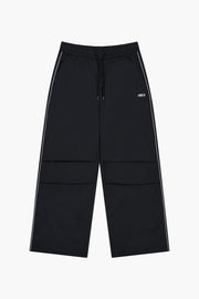 Piping Nylon Pants