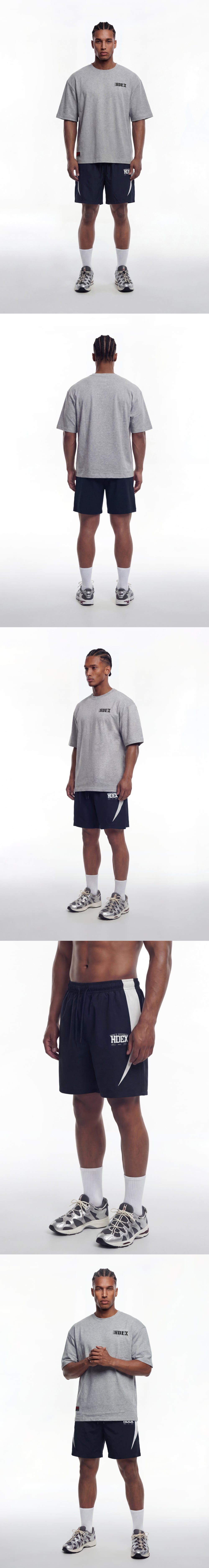 Core Airy Color Block Shorts
