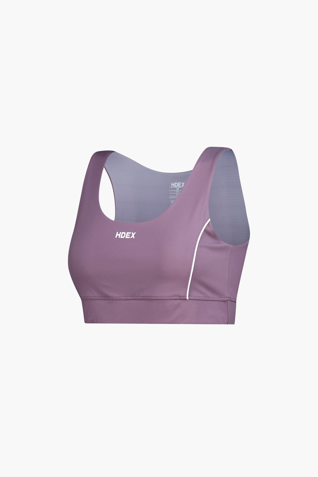 Women`s Support Piping Bra Top