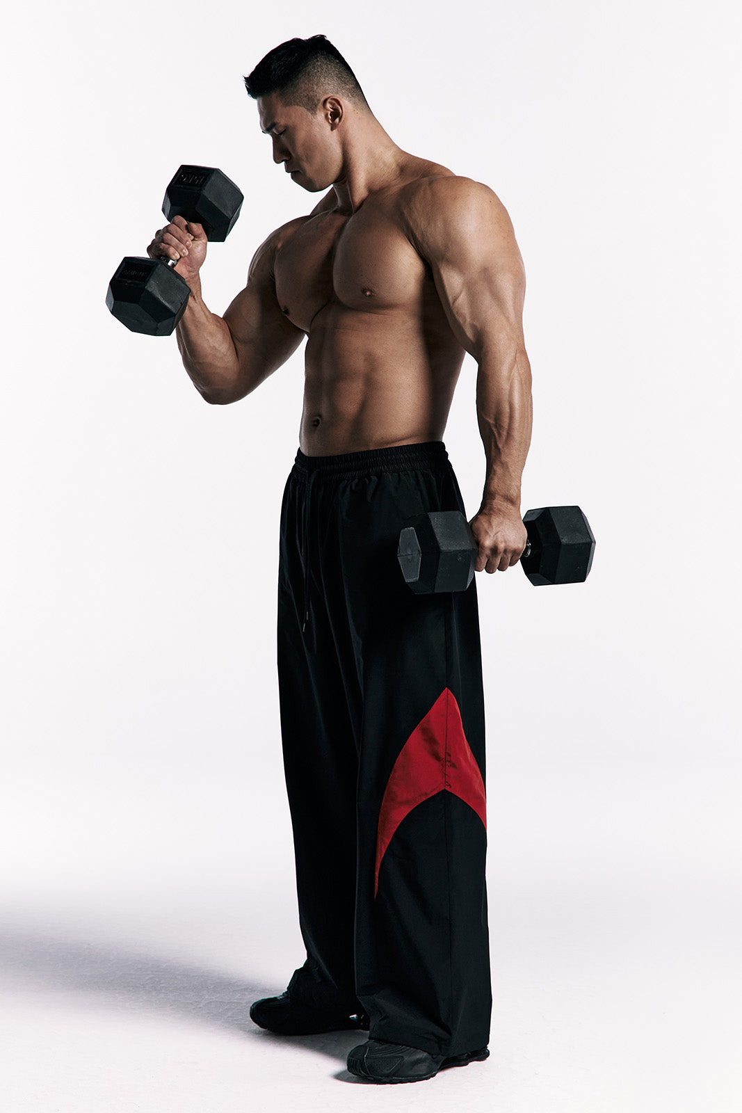 [HDEX X PHYSICAL: ASIA] Color Block Pants