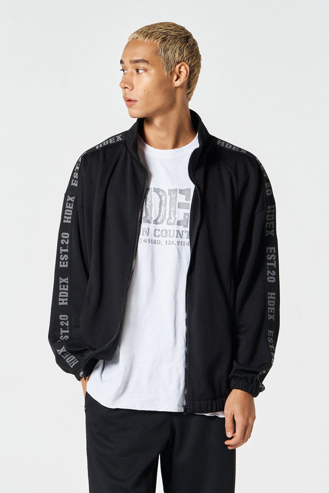 Tape Mesh Track Jacket