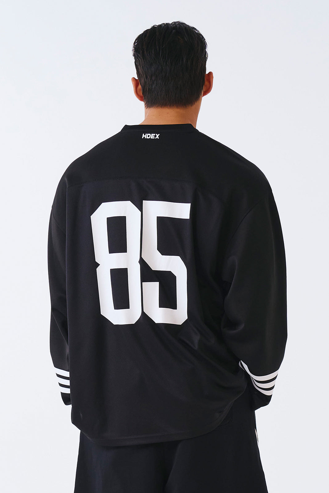Mixed Mesh Rugby Long Sleeve