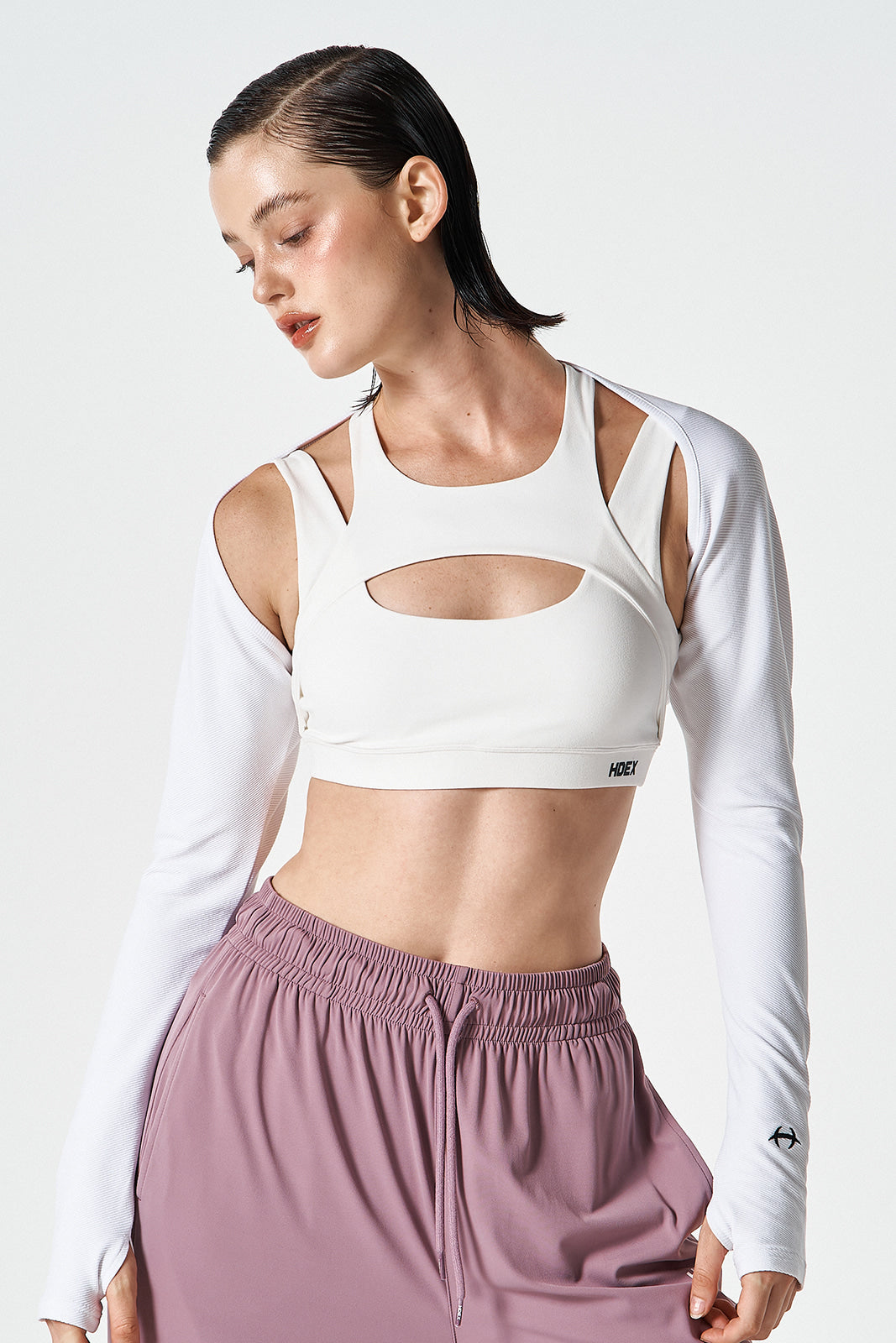 Womens Support Two Line Bra Top