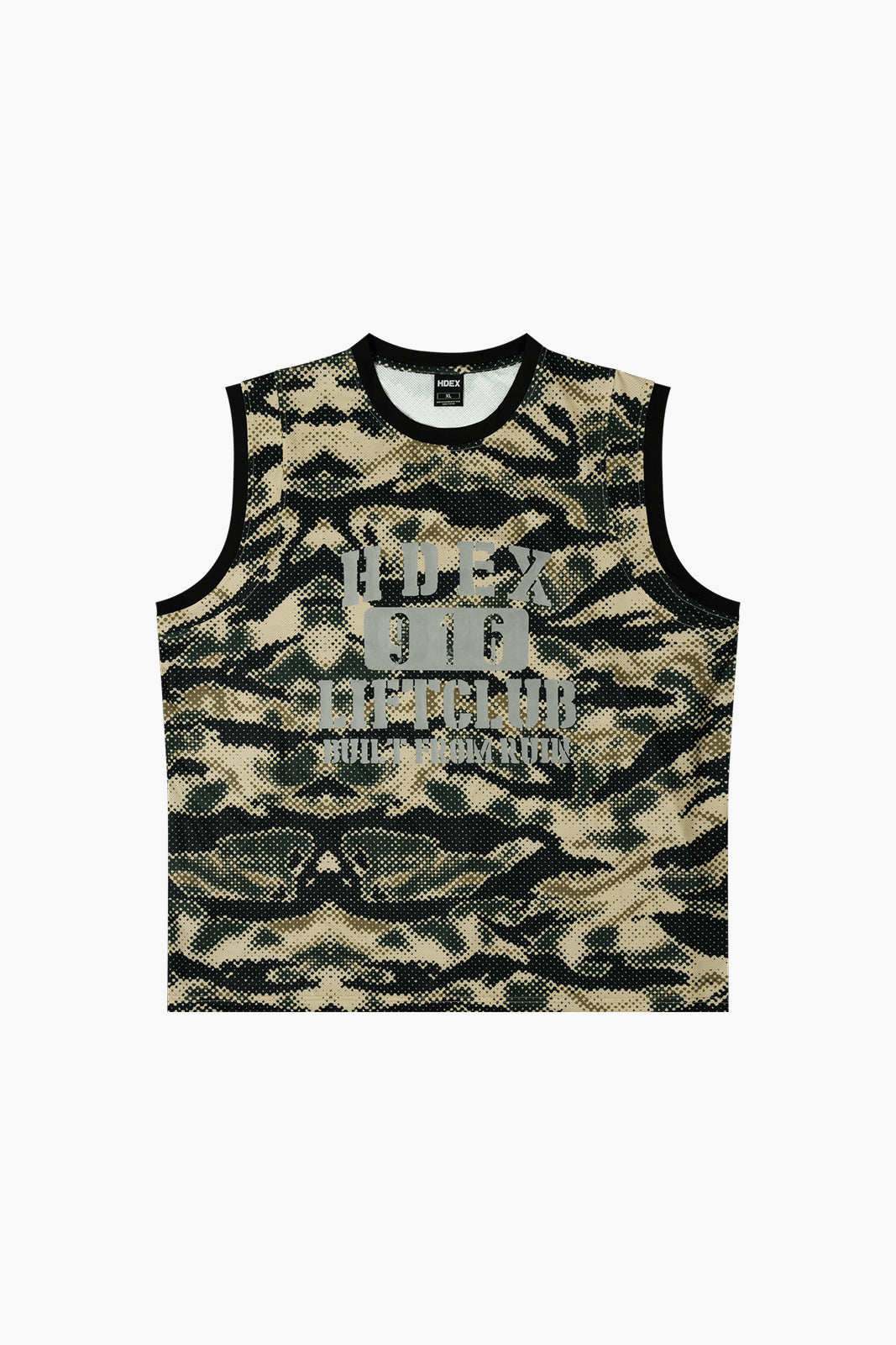 Lift Camo Mesh Sleeveless