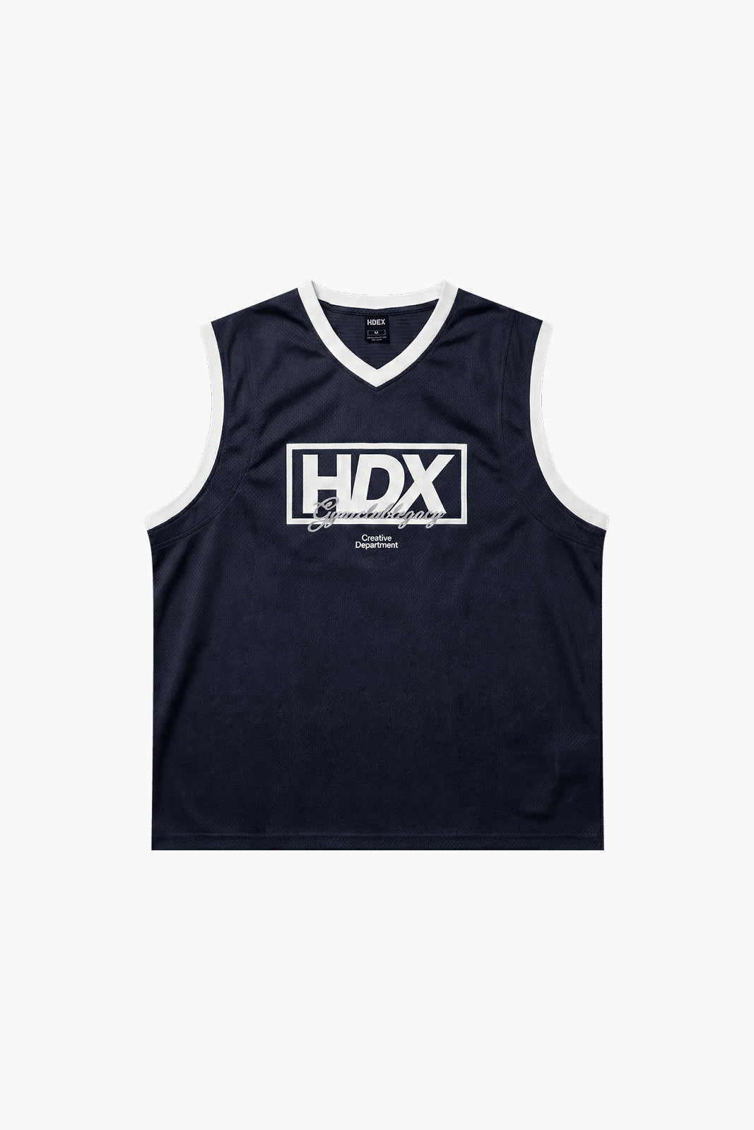 Box Layer Mesh Sleeveless