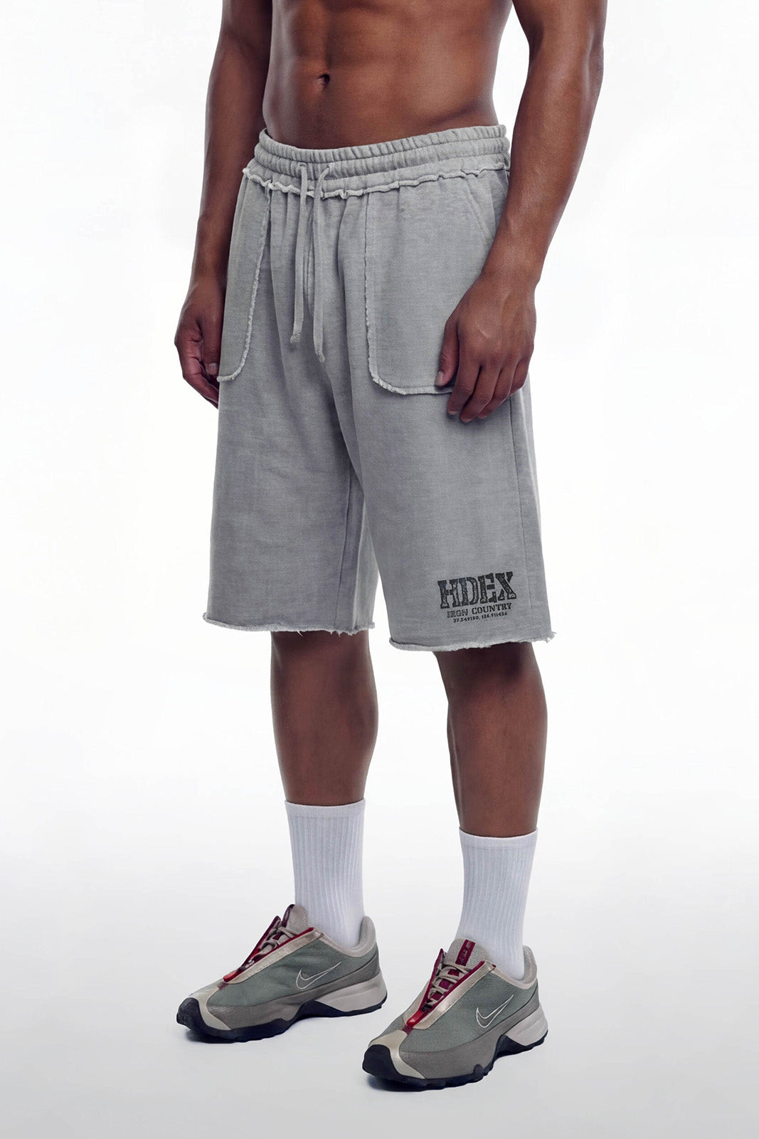 Core Cut-Off Bermuda Sweat Shorts