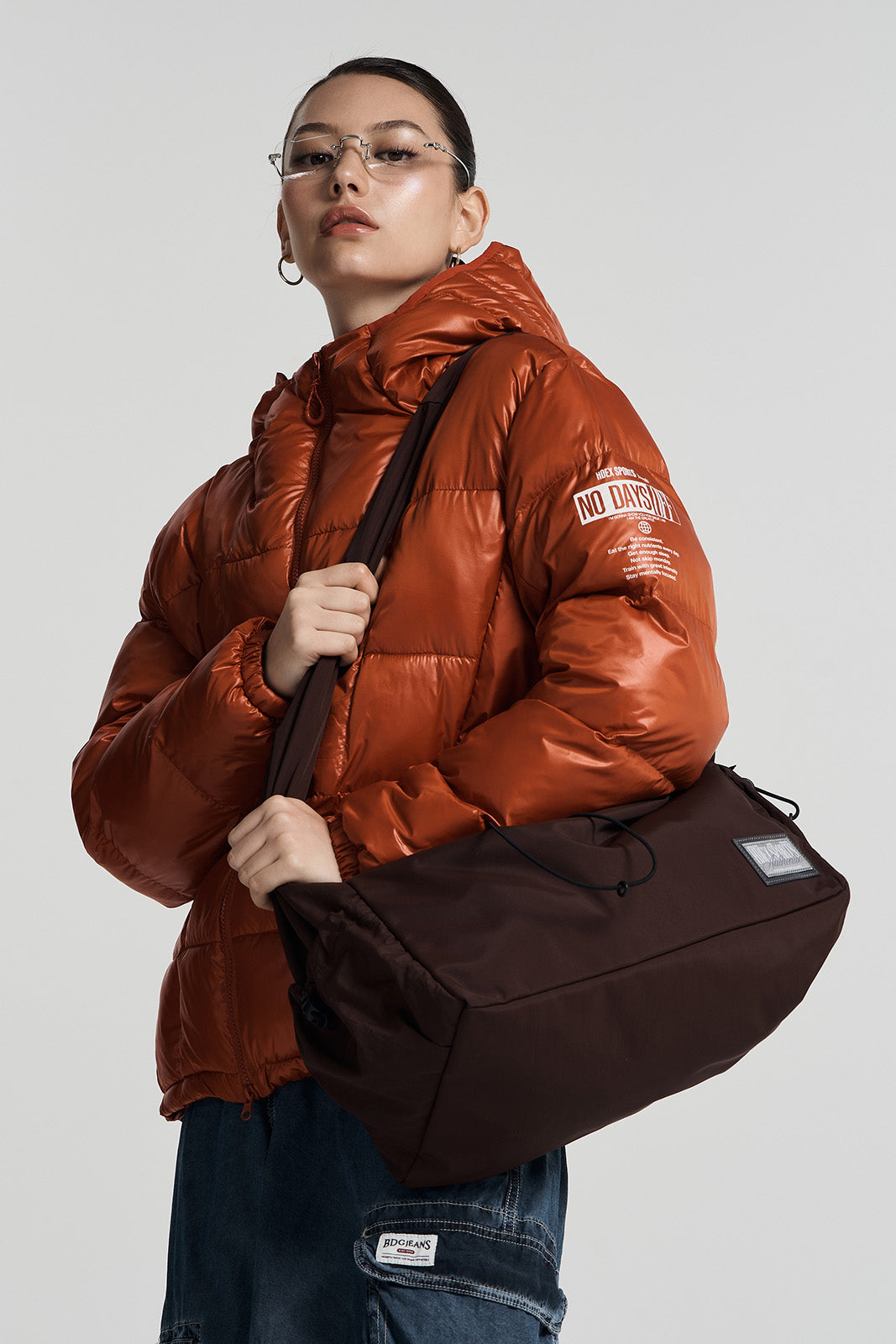 String Shoulder Bag