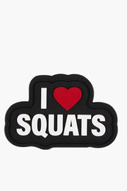 I Love Squat PVC Patch