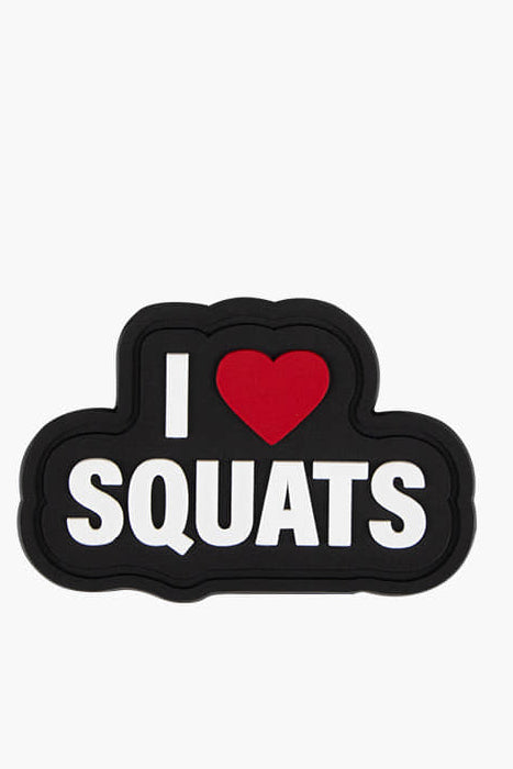 I Love Squat PVC Patch