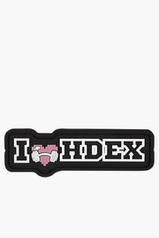 I Love HDEX PVC Patch