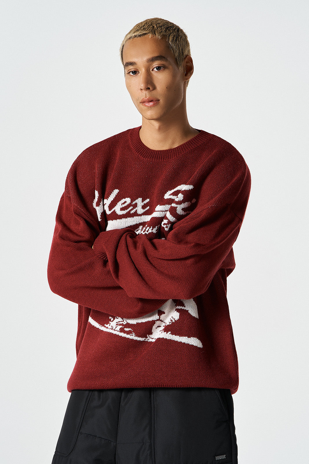 Over Fit Ski Knit