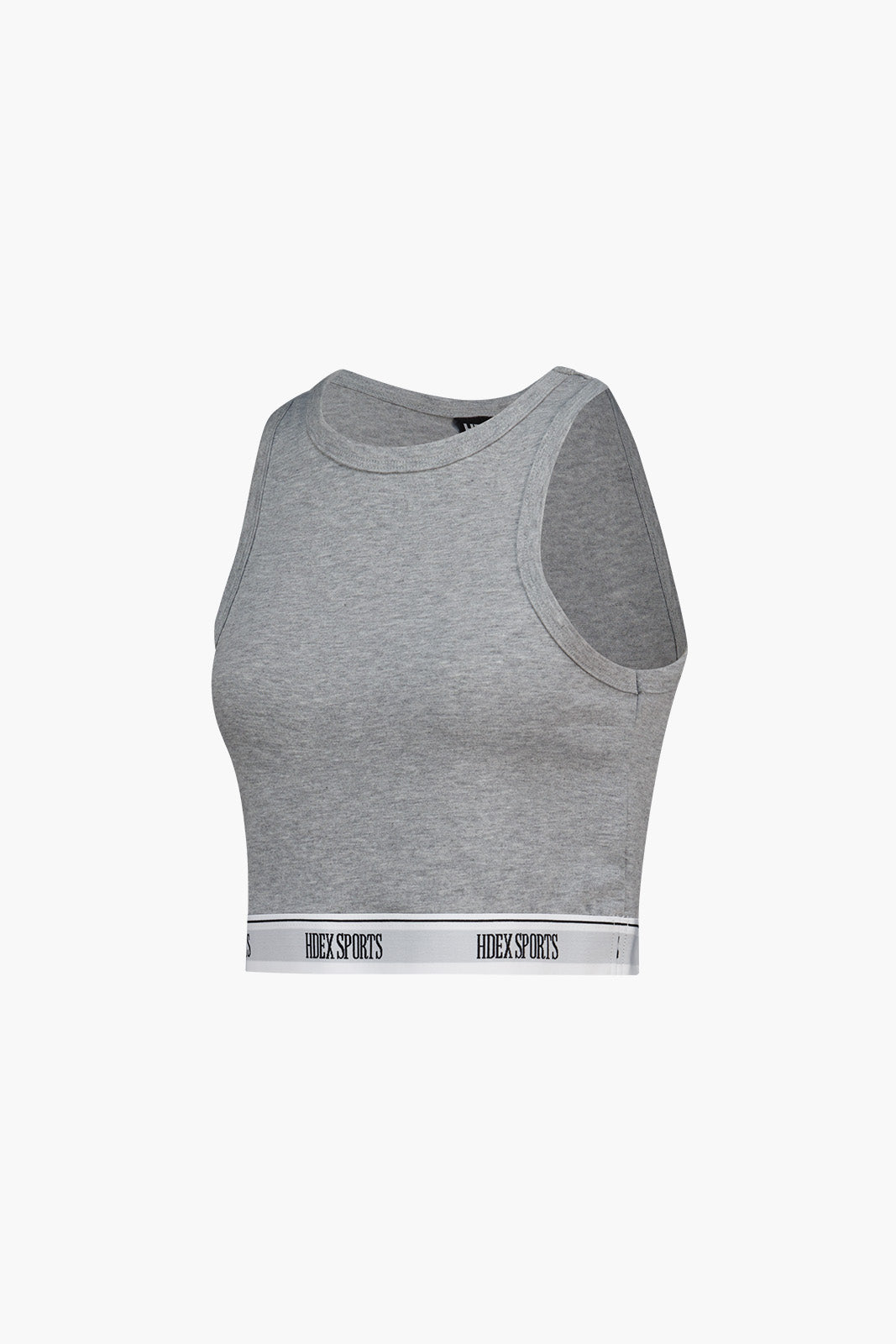 Banding Retreat Modal Crop Tank Top