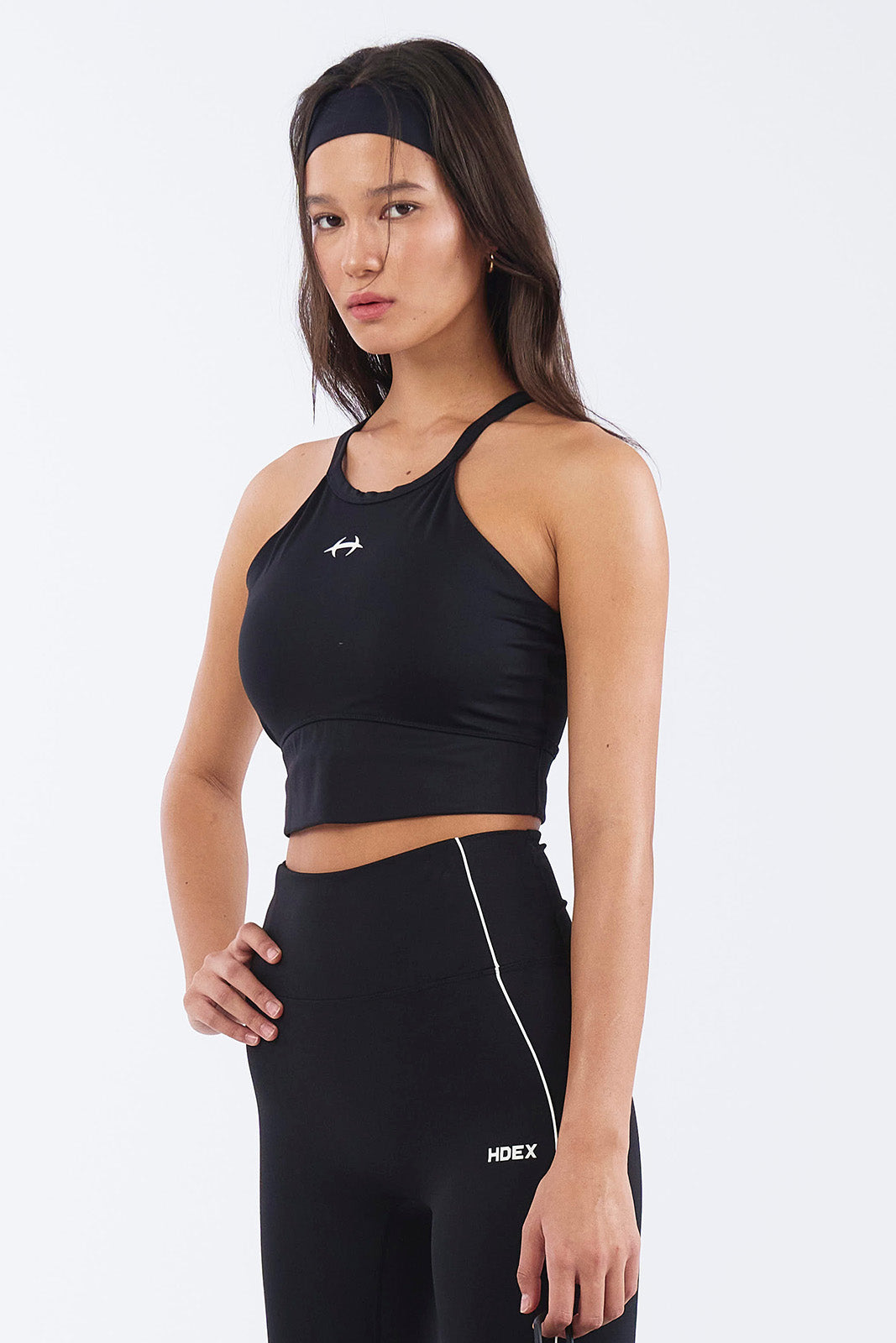 Women`s Support Halterneck Bra Top