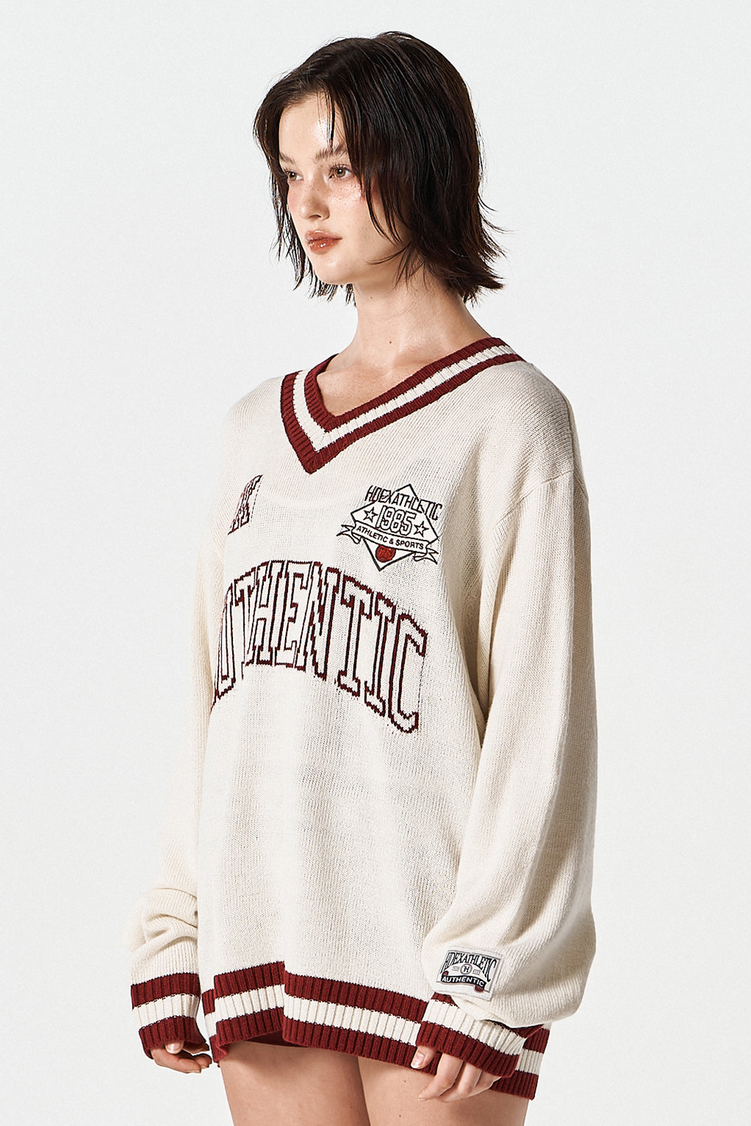Womens Rugby Knit