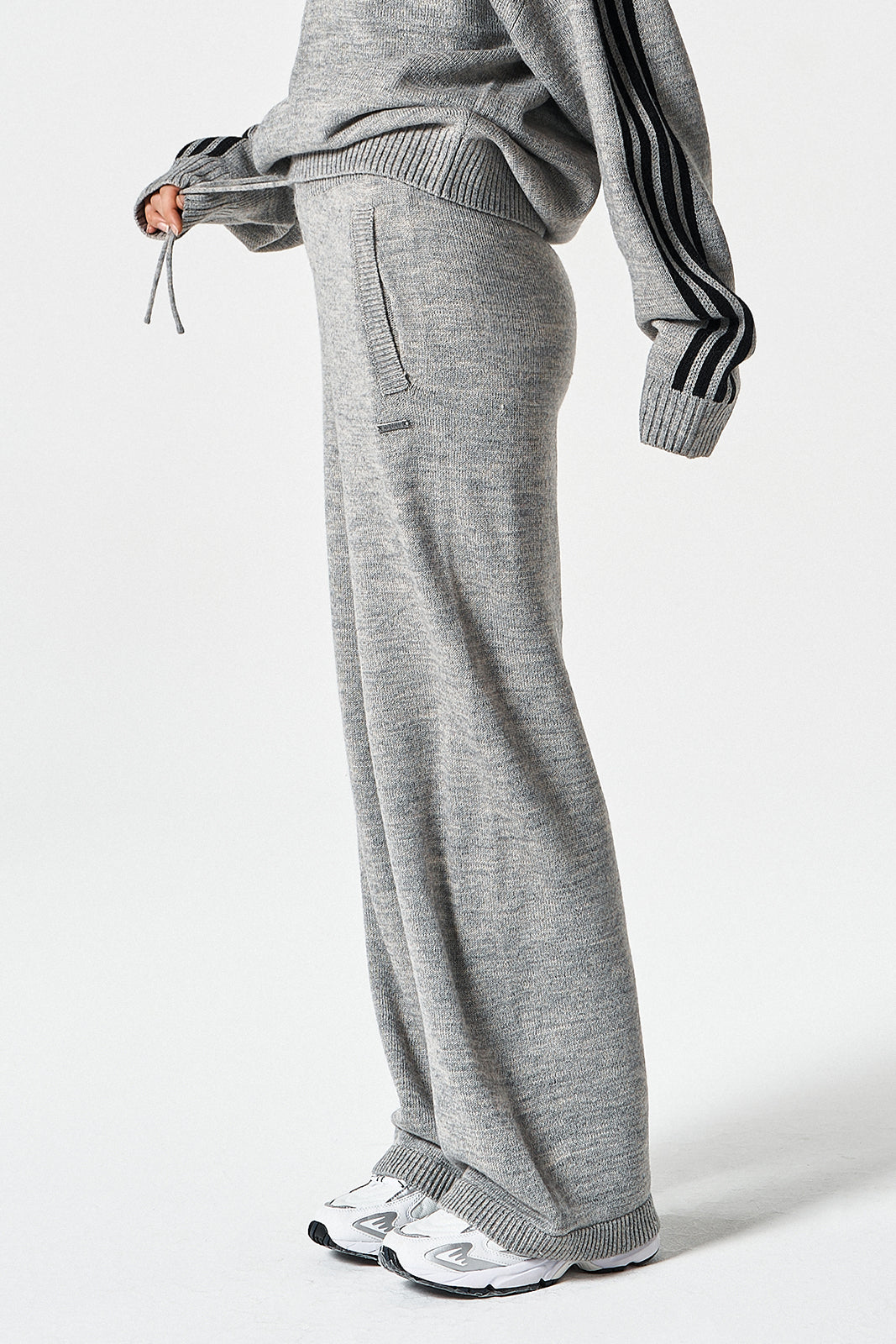 Womens Knit Sweat Pants