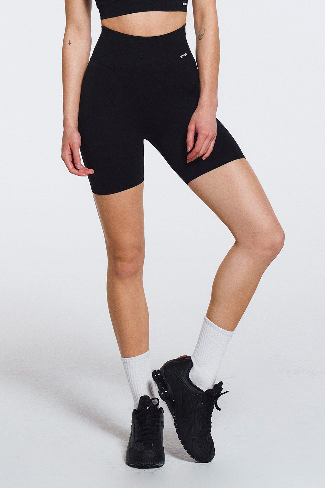 Jacquard Hip-Up 3.5 Biker Shorts