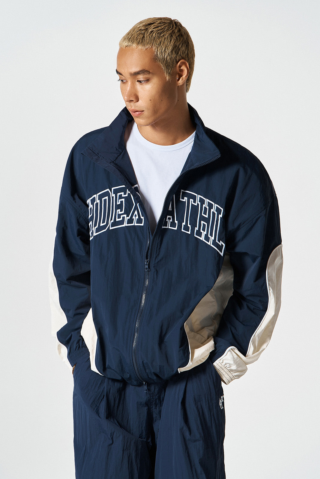 Athletic Color Block Jacket