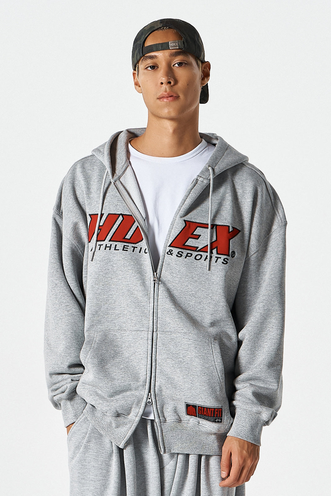 Origin Giant Fit Hoodie Zip-up