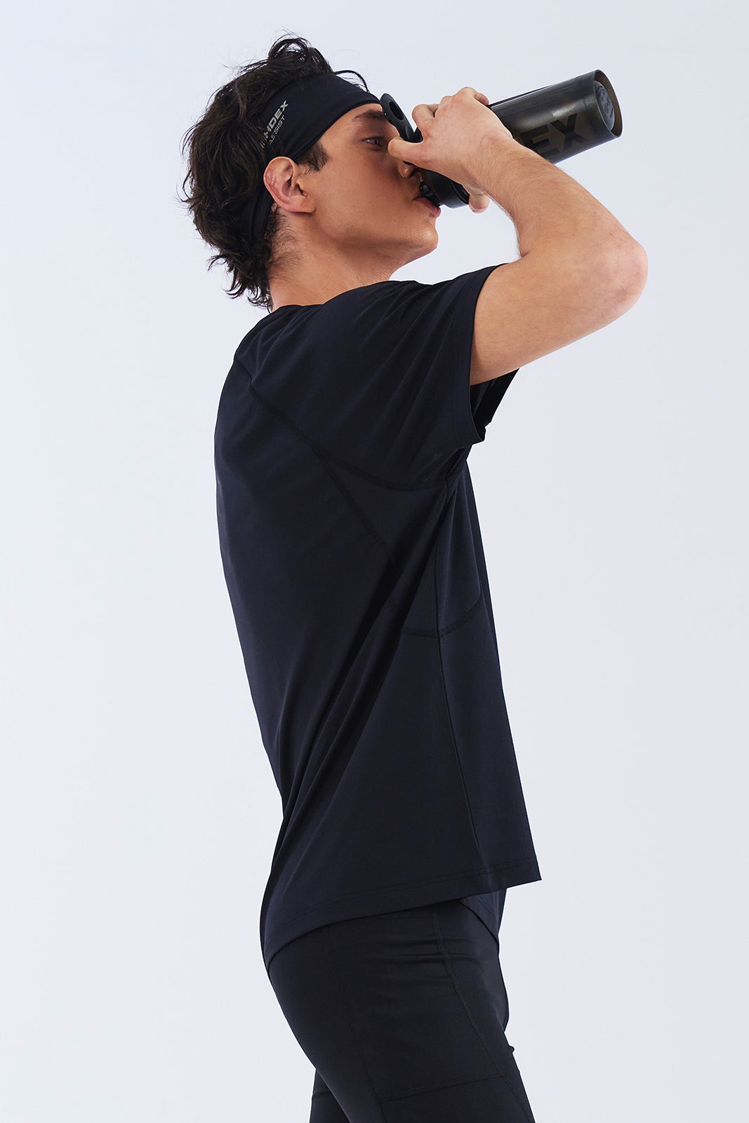 Assist Mesh Mix Short Sleeve