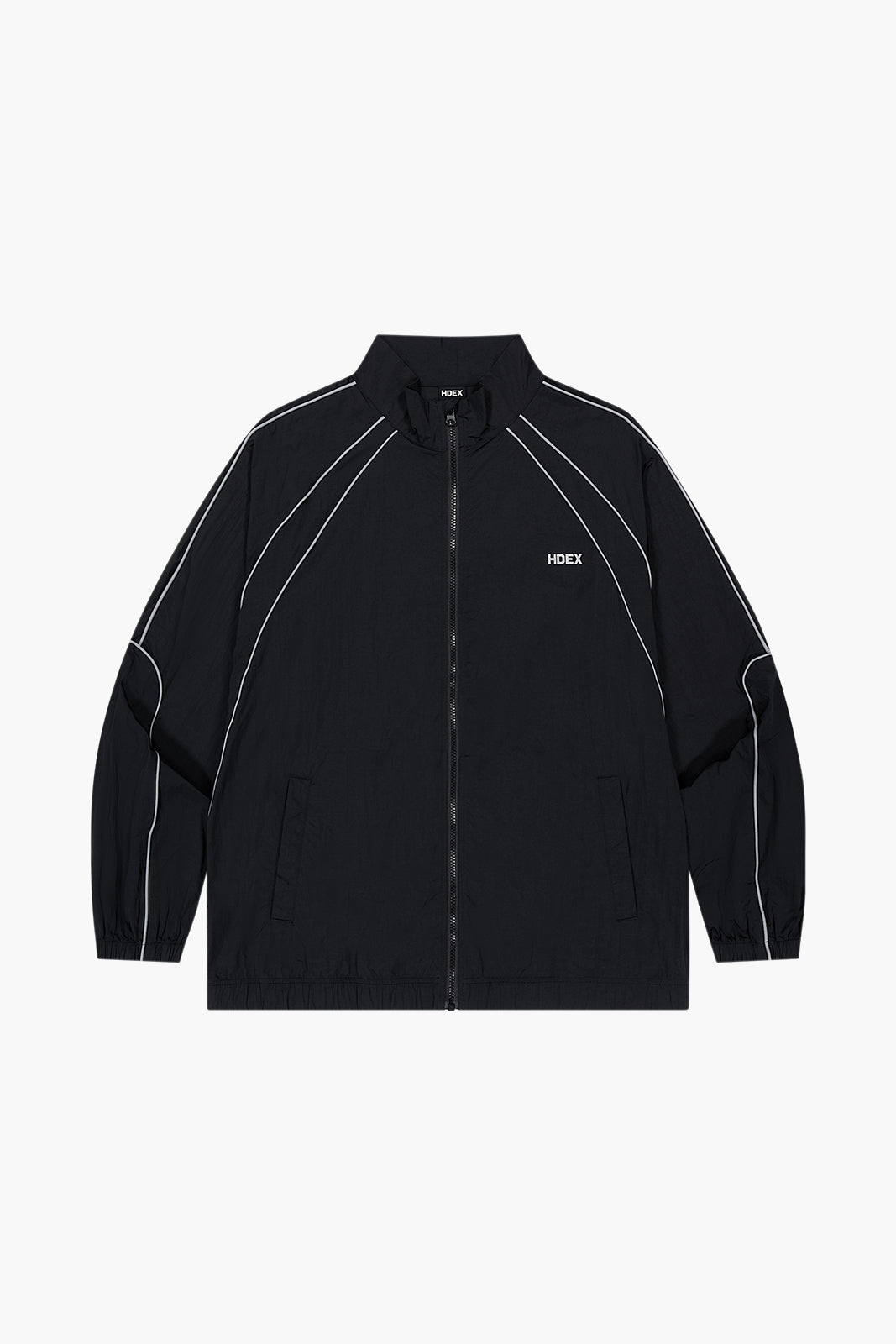 Piping Nylon Jacket