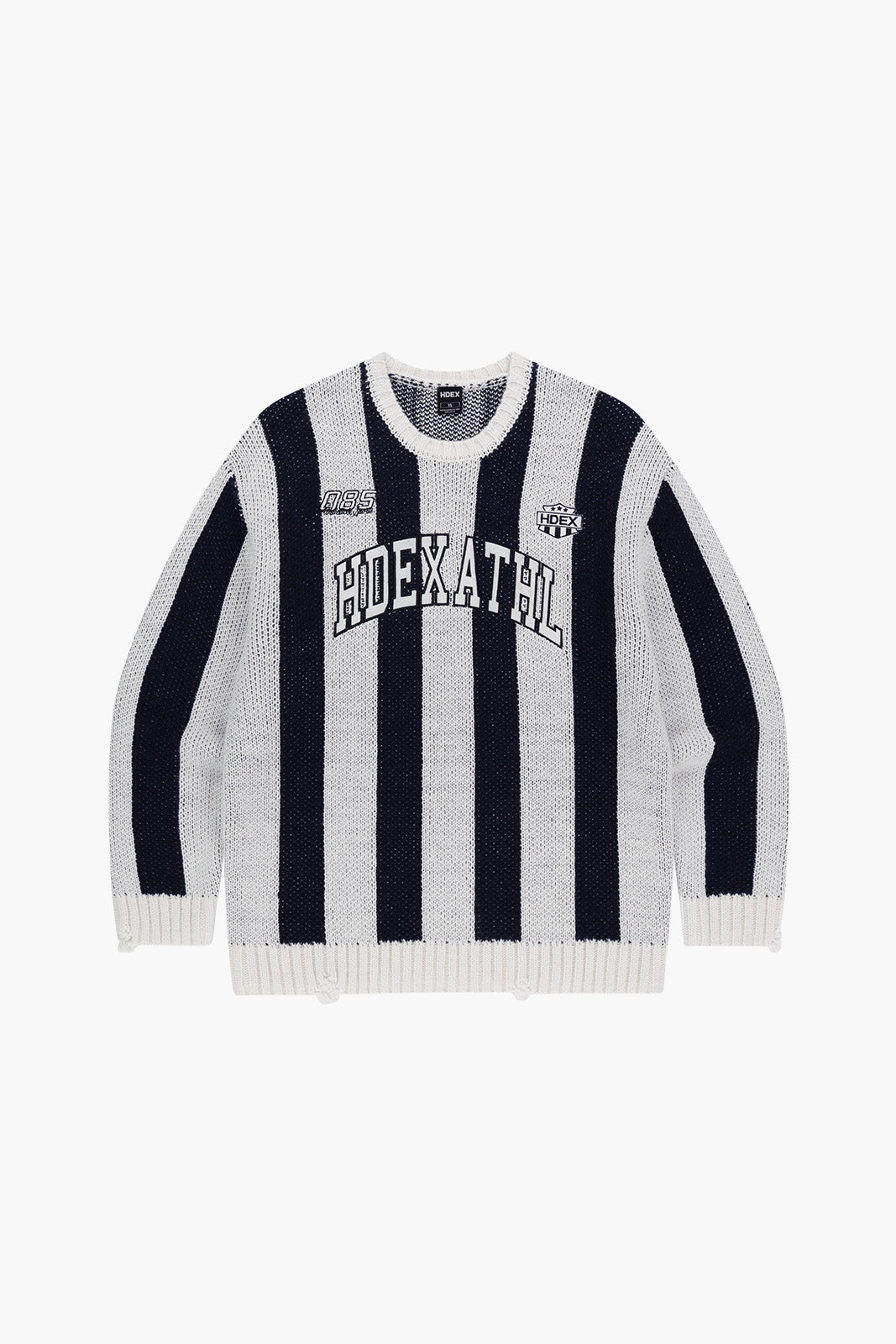 Athletic Stripe Knit