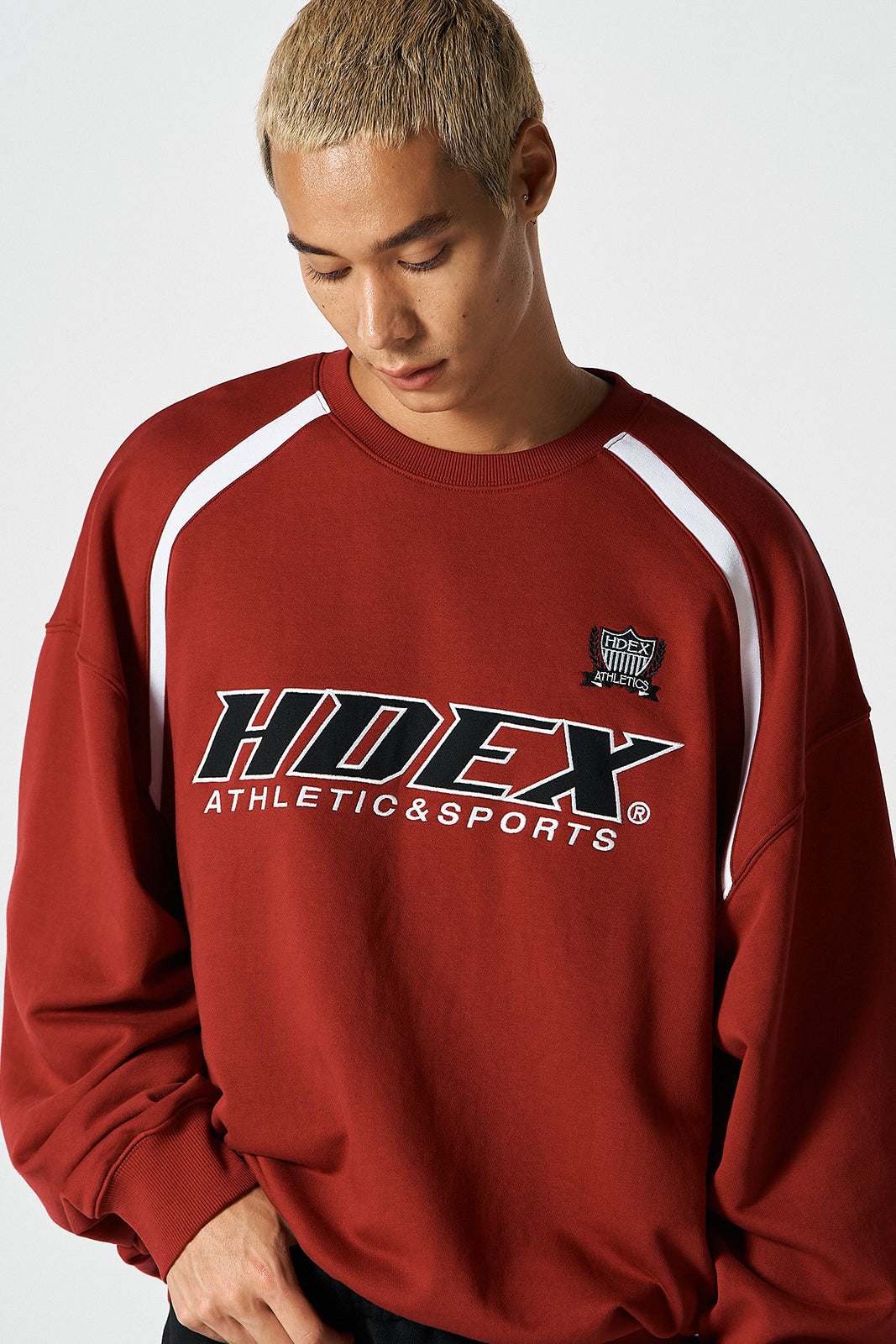 Origin Color Block Sweat shirt