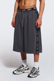 Tape Mesh Bermuda Shorts