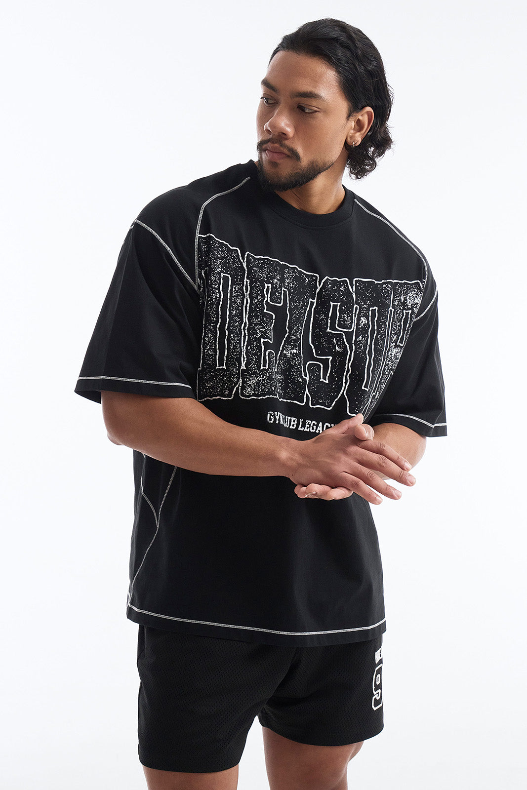 Mega Wide Short Sleeve