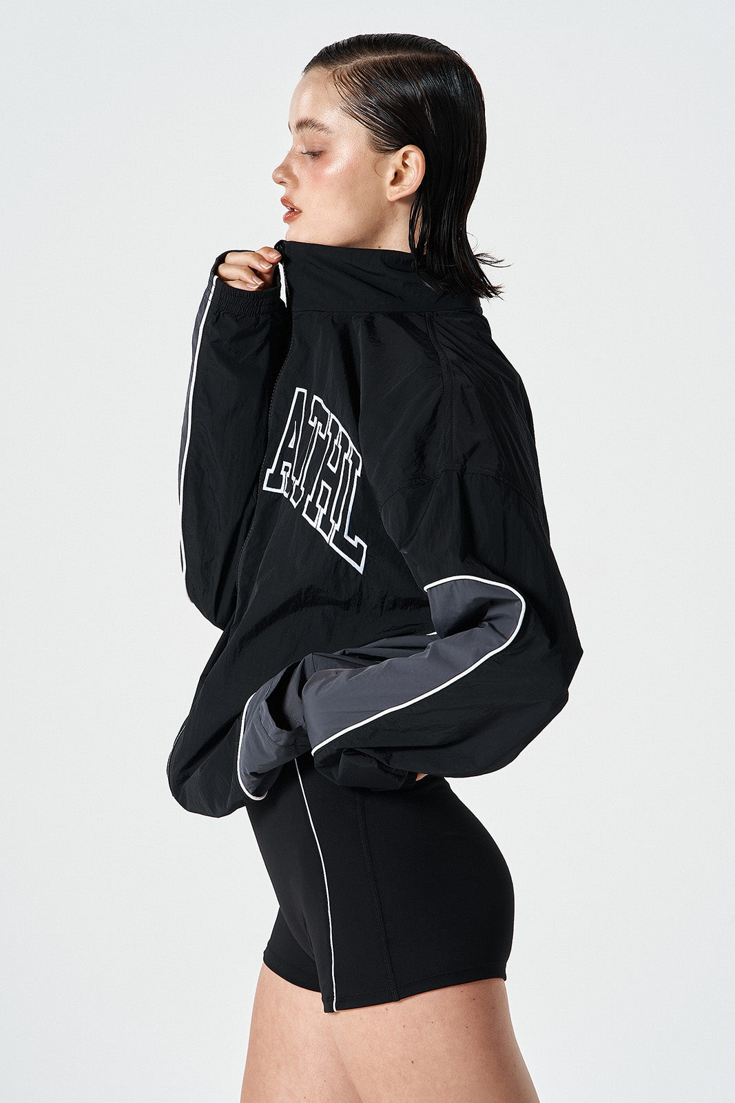 Athletic Color Block Jacket