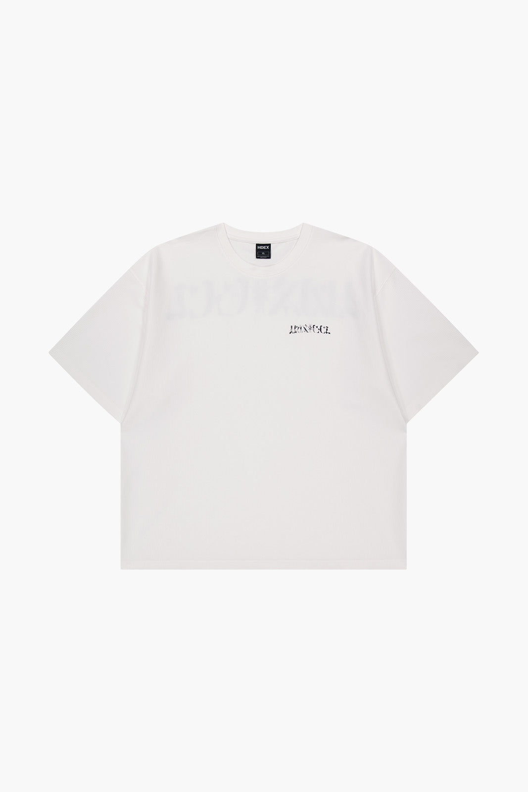 Textured Waffle Giant Fit Short Sleeve