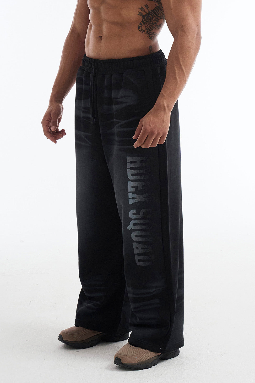 Squad Brush Washing Wide Pants